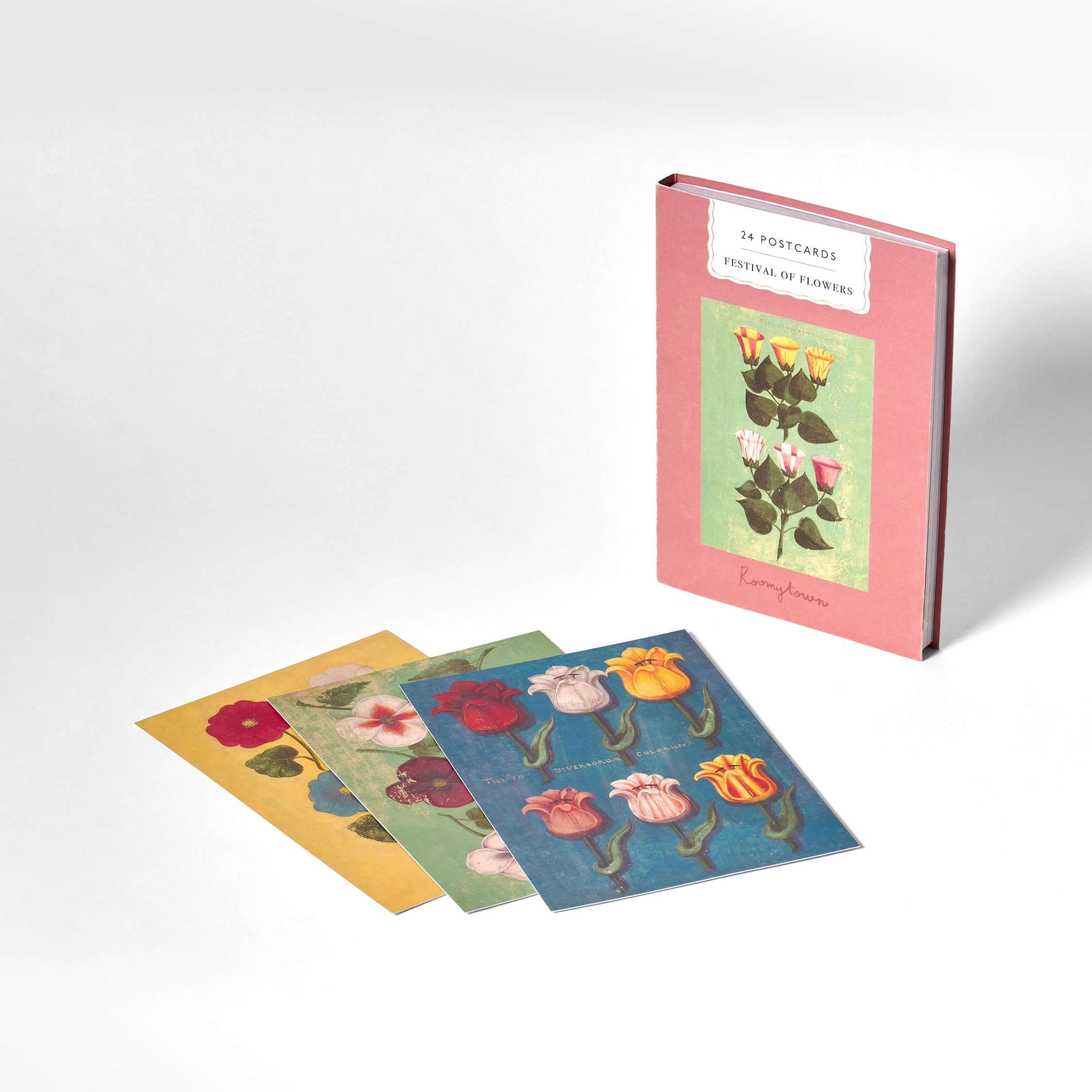 Postcard Book - Festival of Flowers