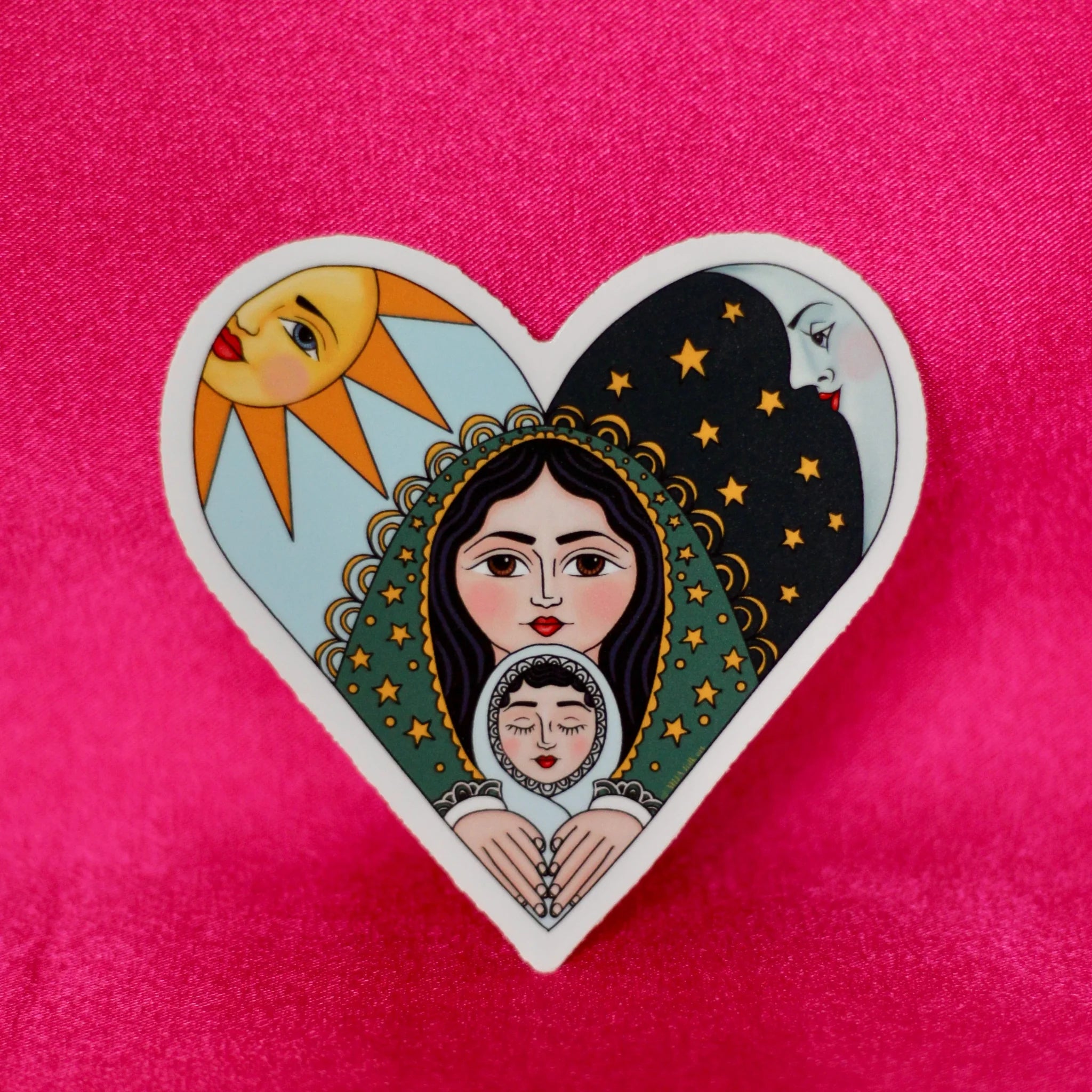 Corazon Sticker