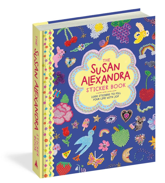 The Susan Alexandra Sticker Book