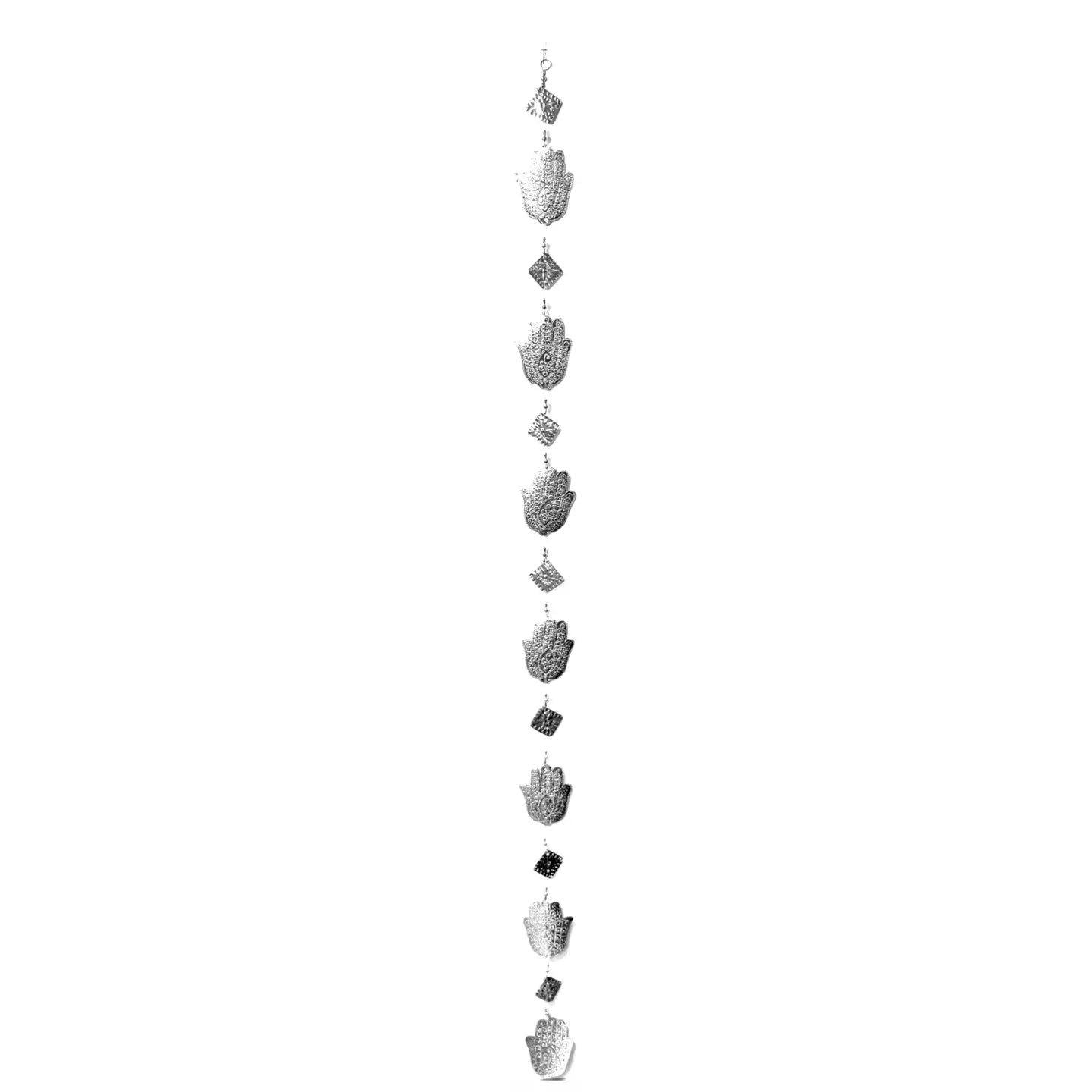 Tin Foil Hand Hanging