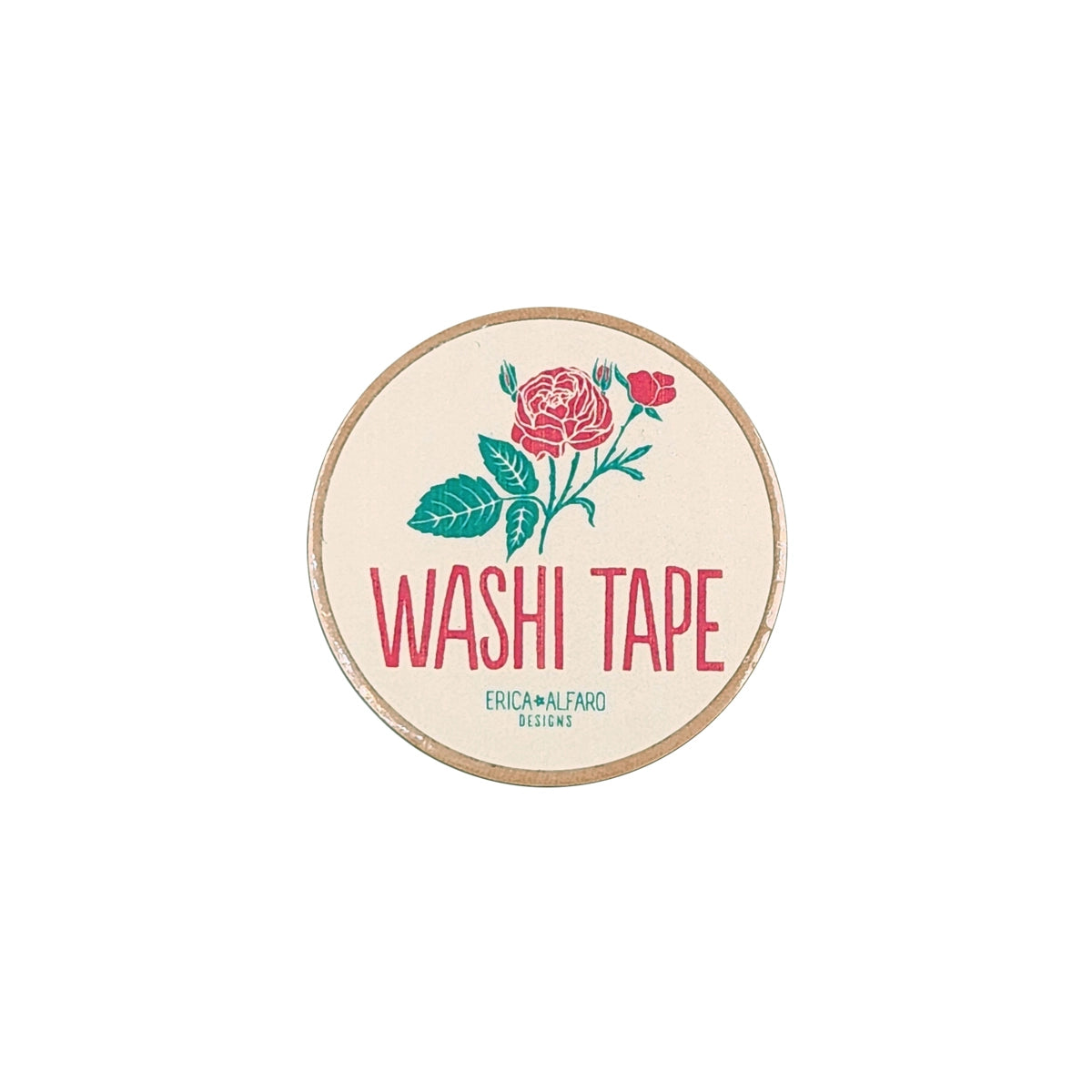 Rosas Mexican Washi Tape