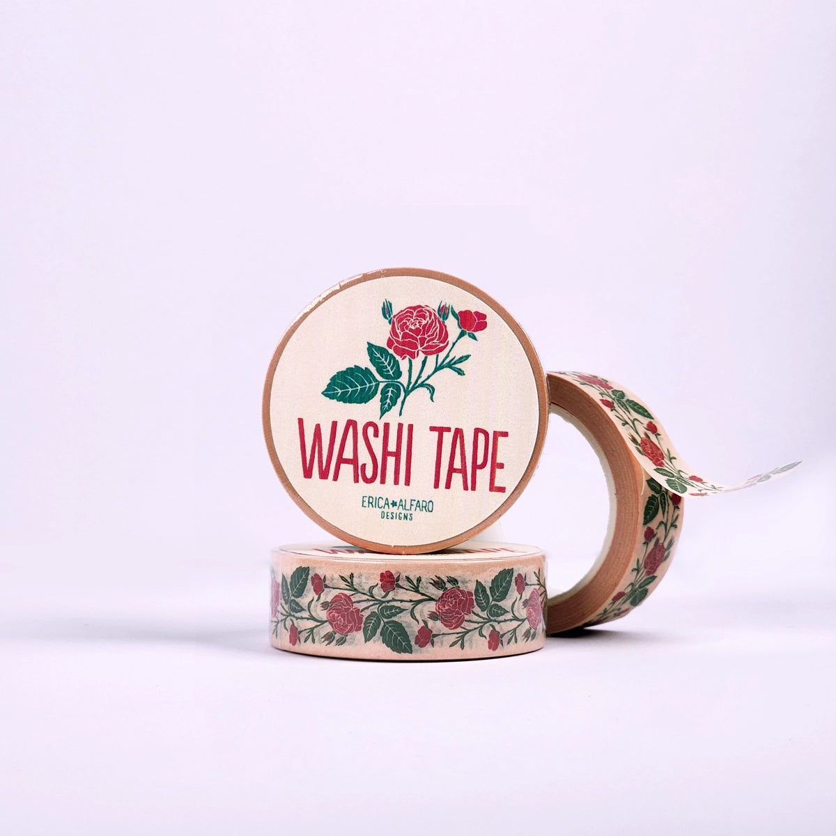 Rosas Mexican Washi Tape