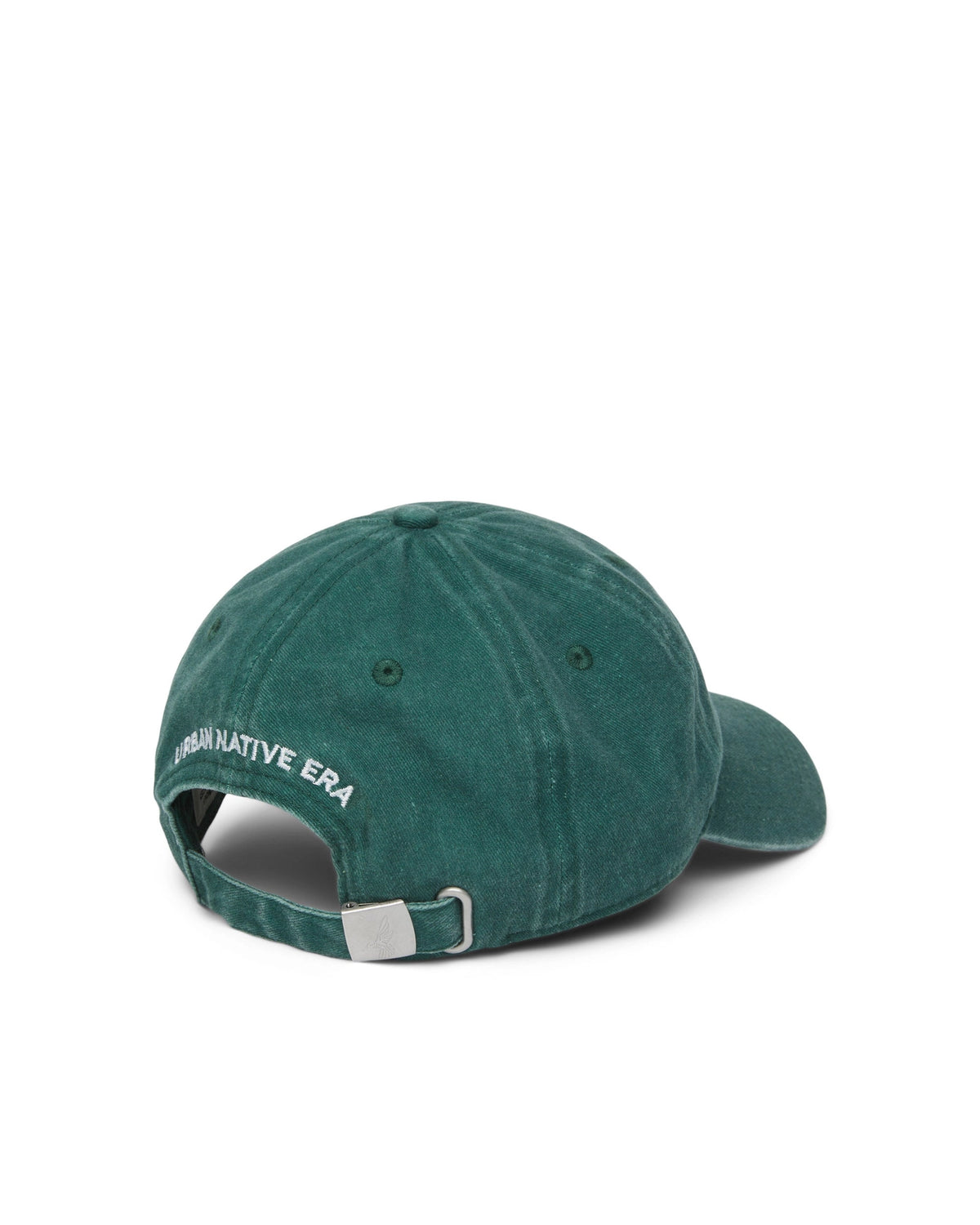You Are On Native Land Dad Cap - Greeen