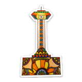 San Antonio Tower Sticker