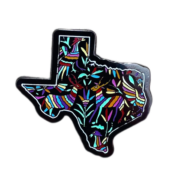 Texas Otomi Enamel Pin