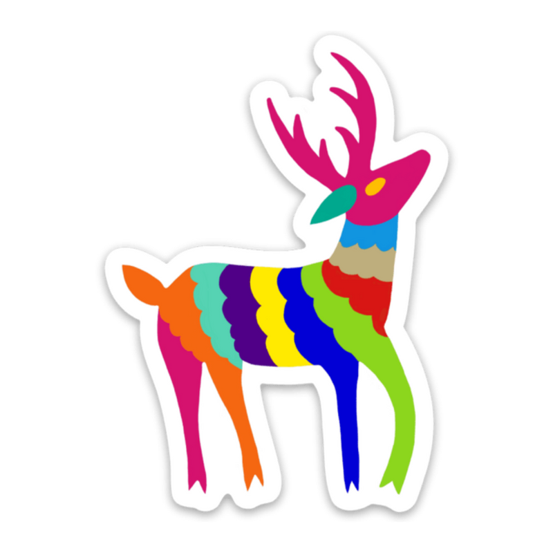 Otomi Deer Sticker