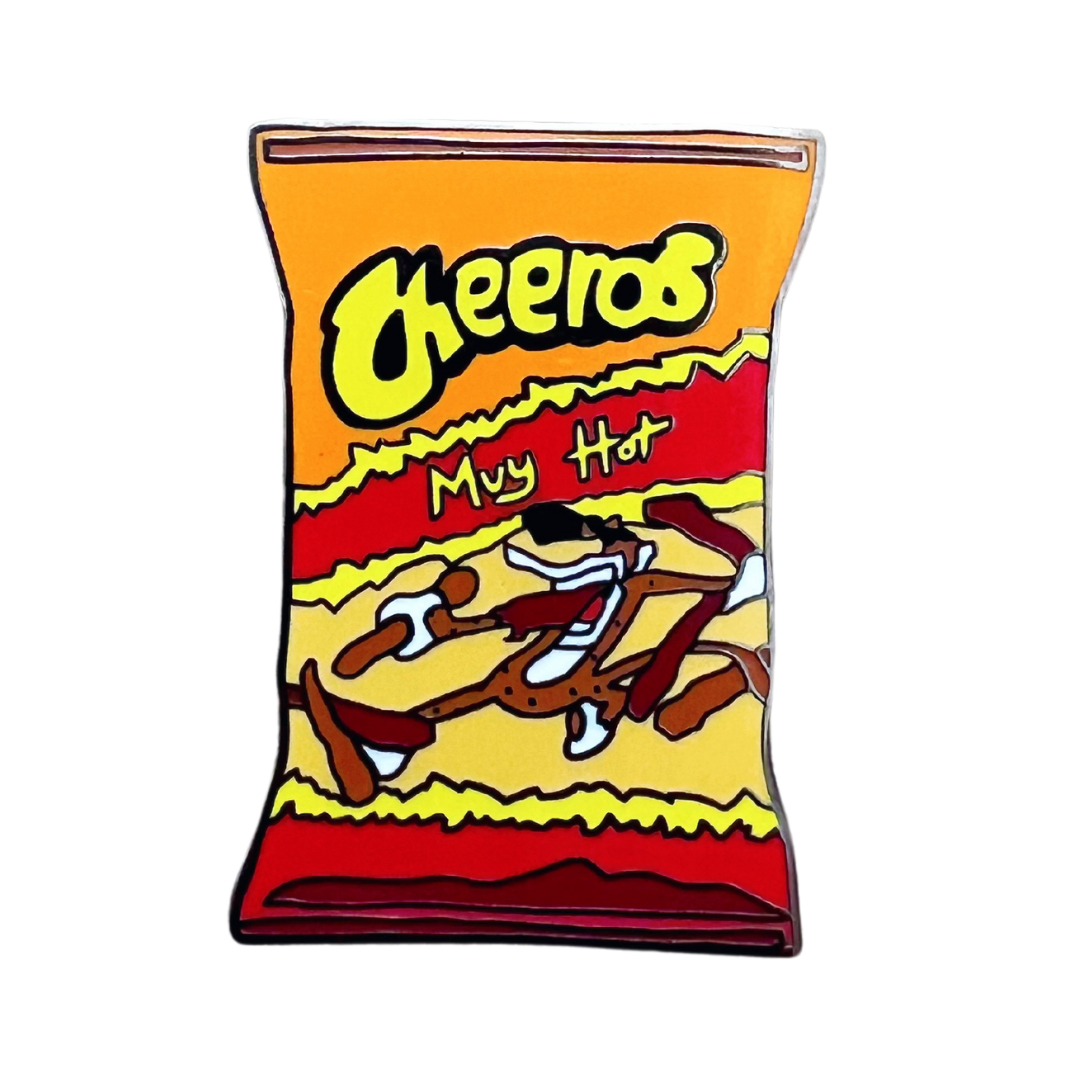 Hot Cheetos Enamel Pin