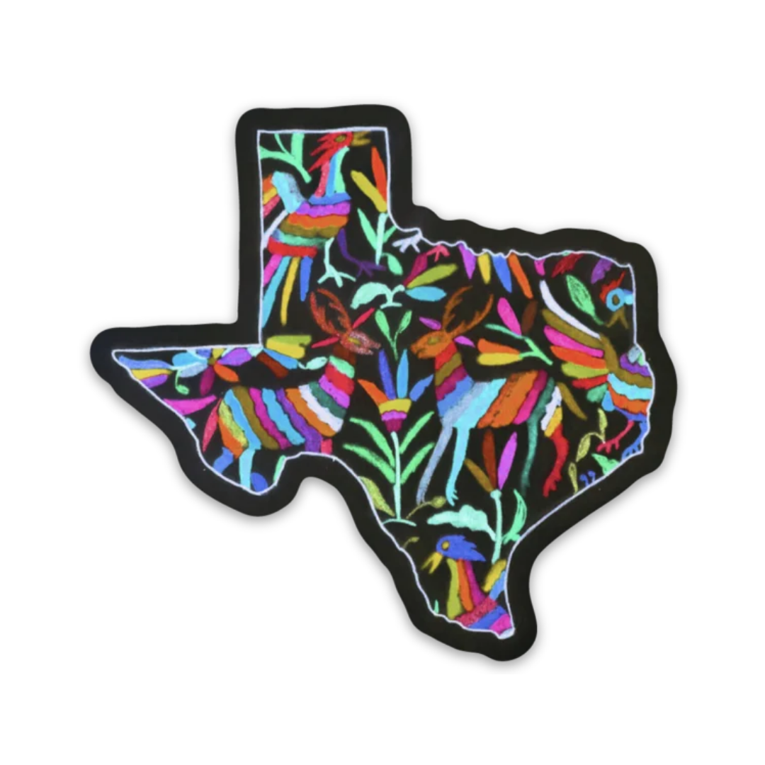 Texas Otomi Magnet