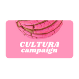 Cultura Campaign Gift Card