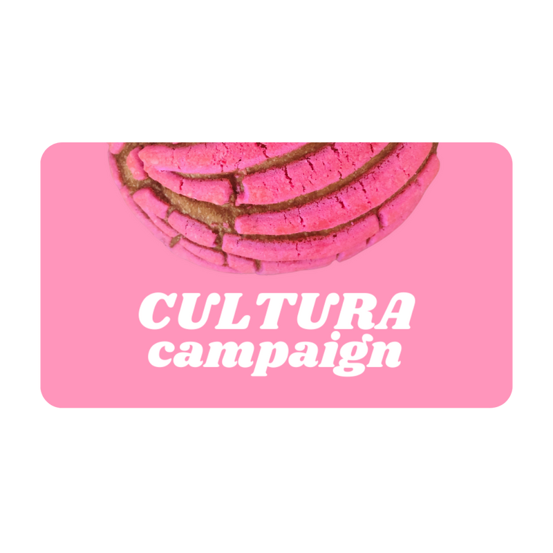Cultura Campaign Gift Card