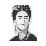 Black & White Frida Sticker