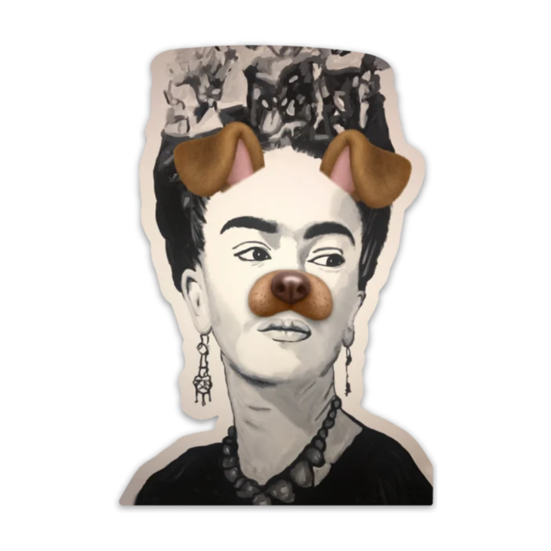 Frida Snapchat Sticker