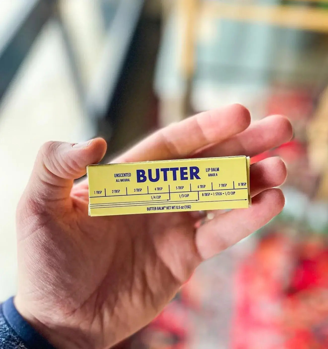 Butter Lip Balm
