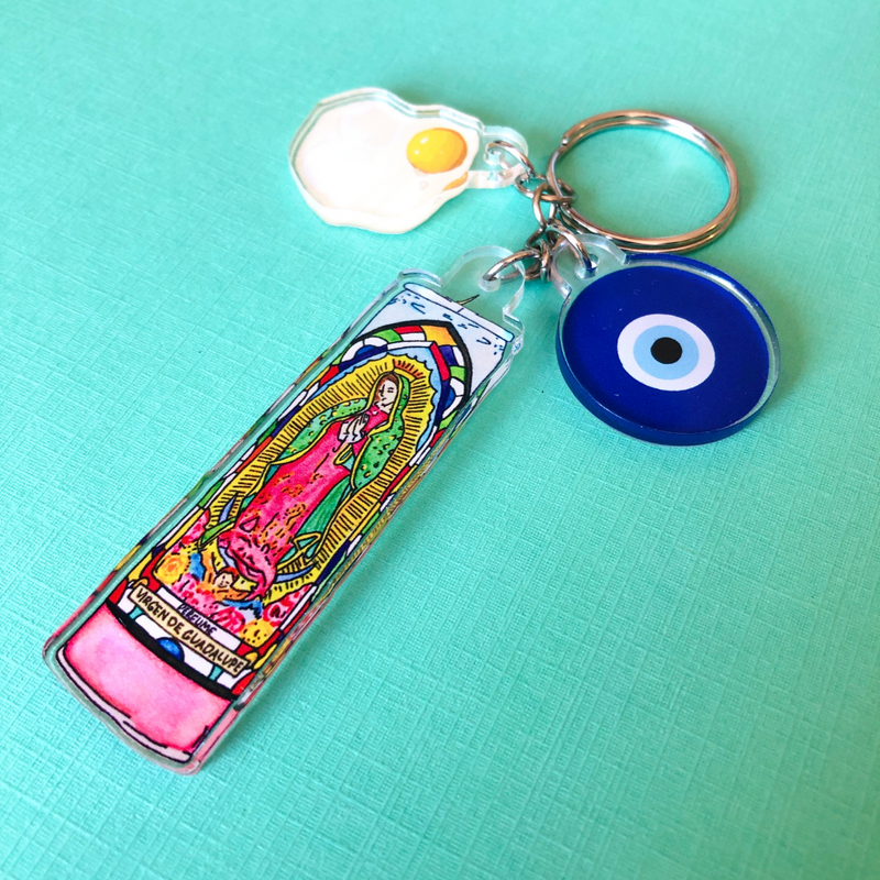 Limpia Keychain