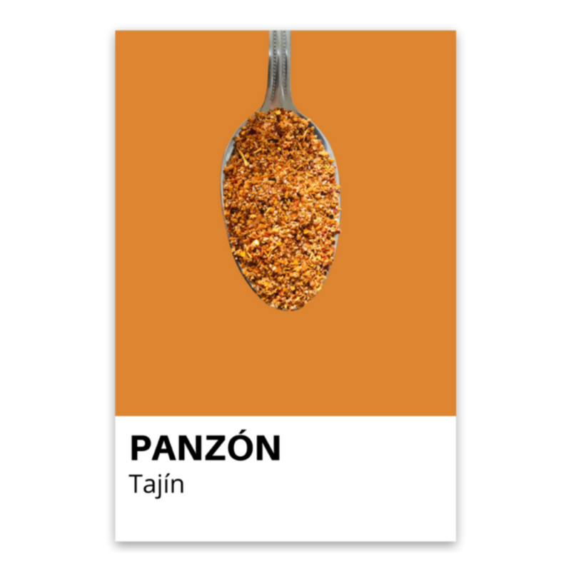 Large Panzón Print