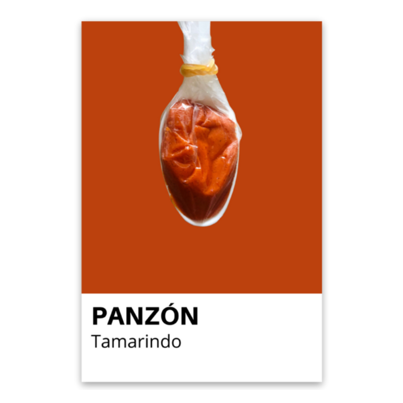 Large Panzón Print