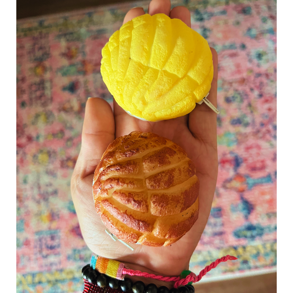 Pan Dulce Concha Coin Purse