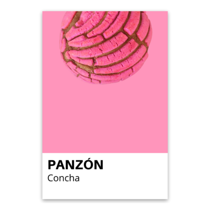 Large Panzón Print