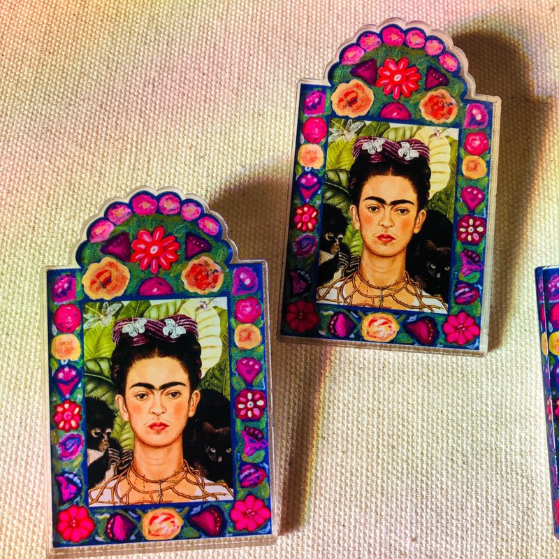 Frida Nicho Earrings