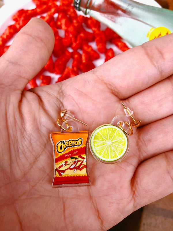 Hot Cheetos Studs