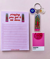 Praying You Get It All Done Notepad