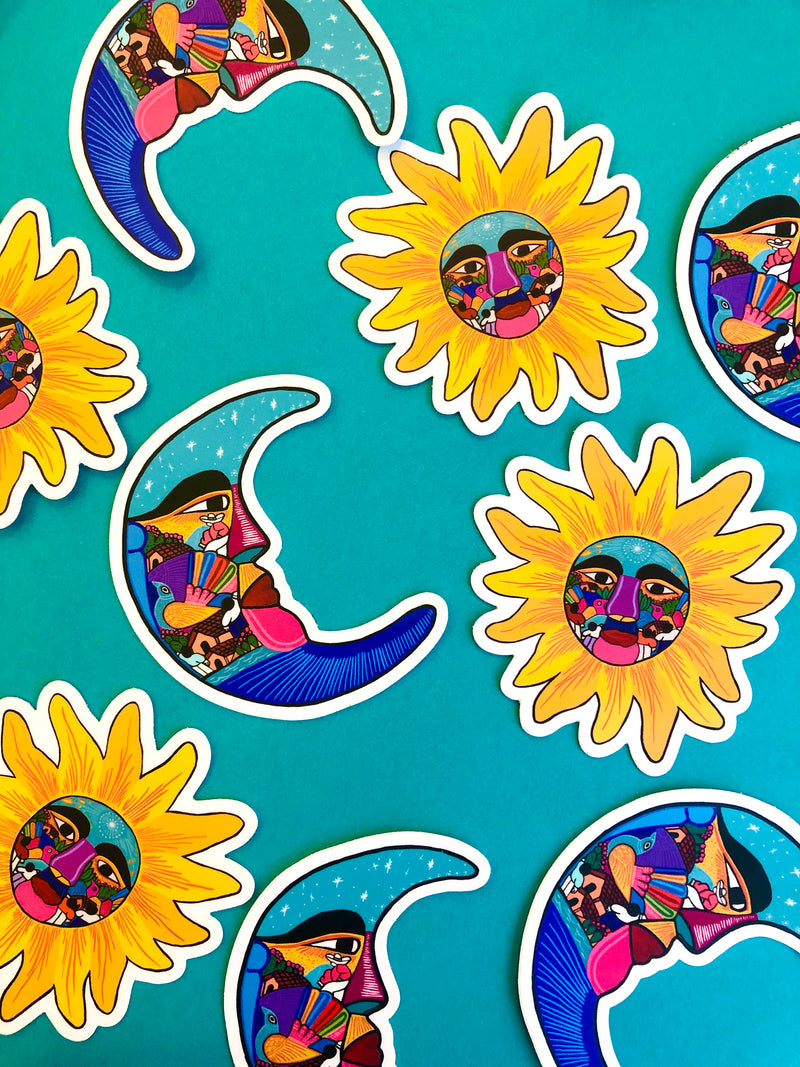 Sol Sticker