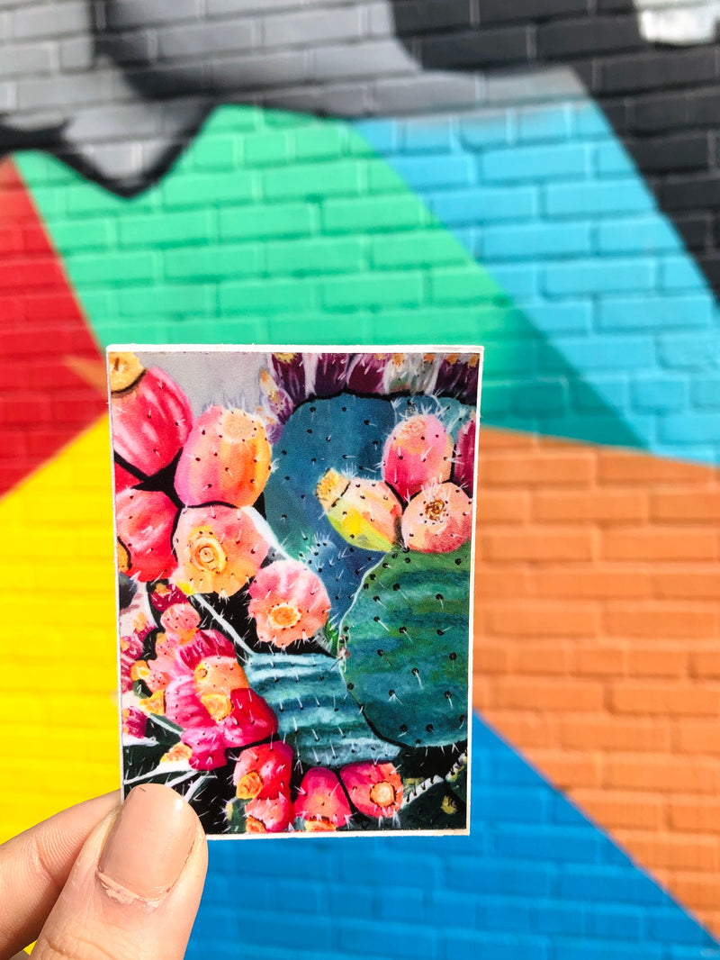 Cactus Sticker