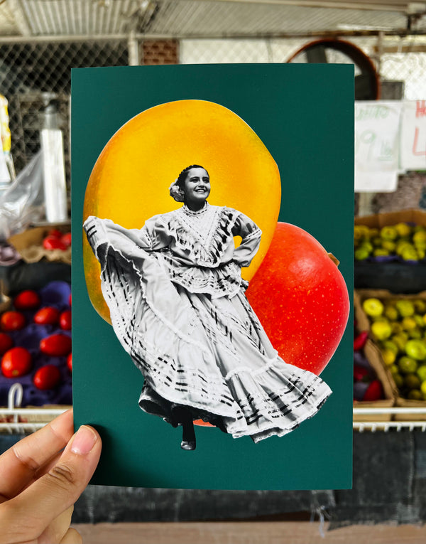 Vida Collage Print #2