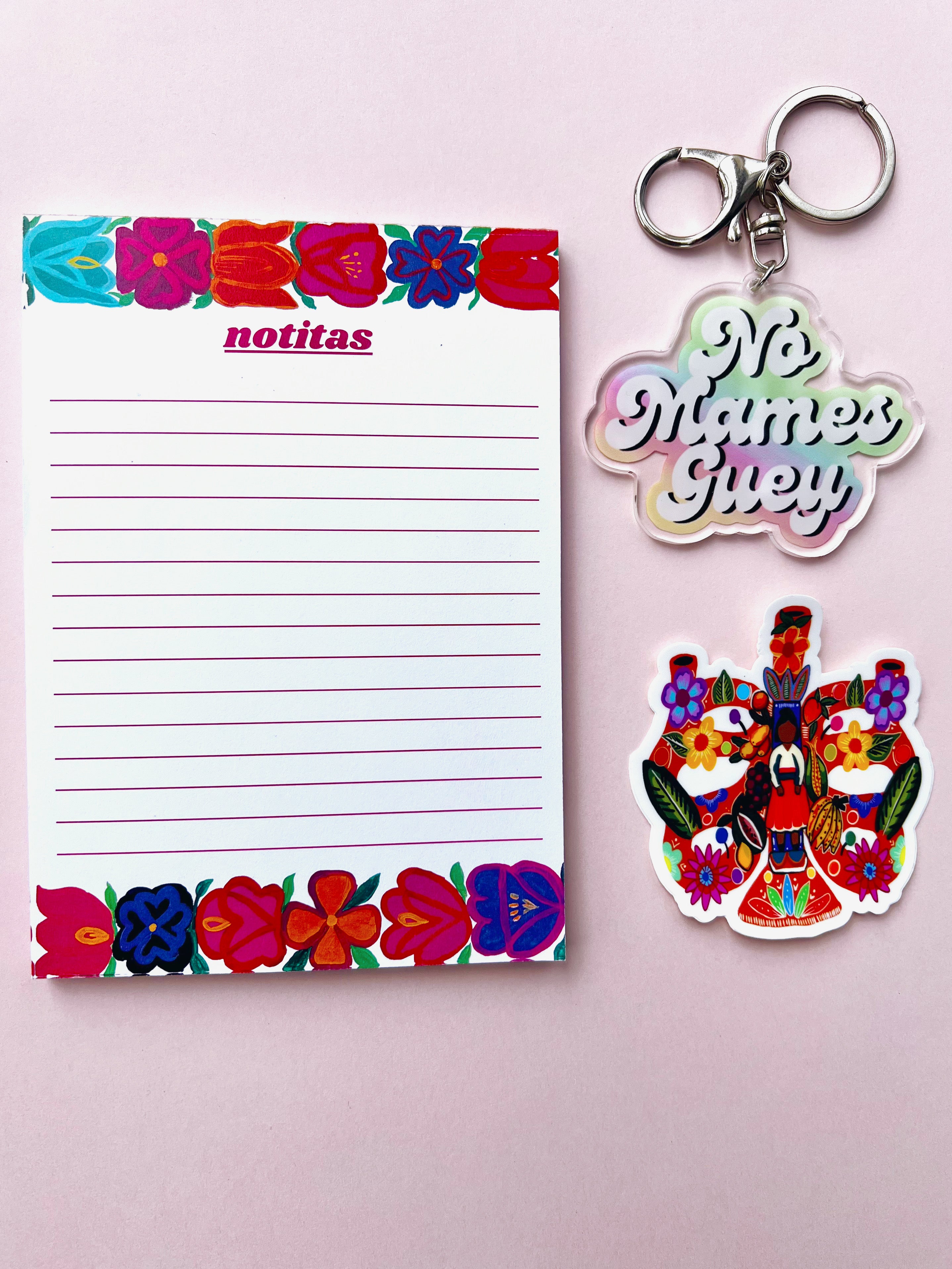 Colorful Flatlay of cultura campaign products